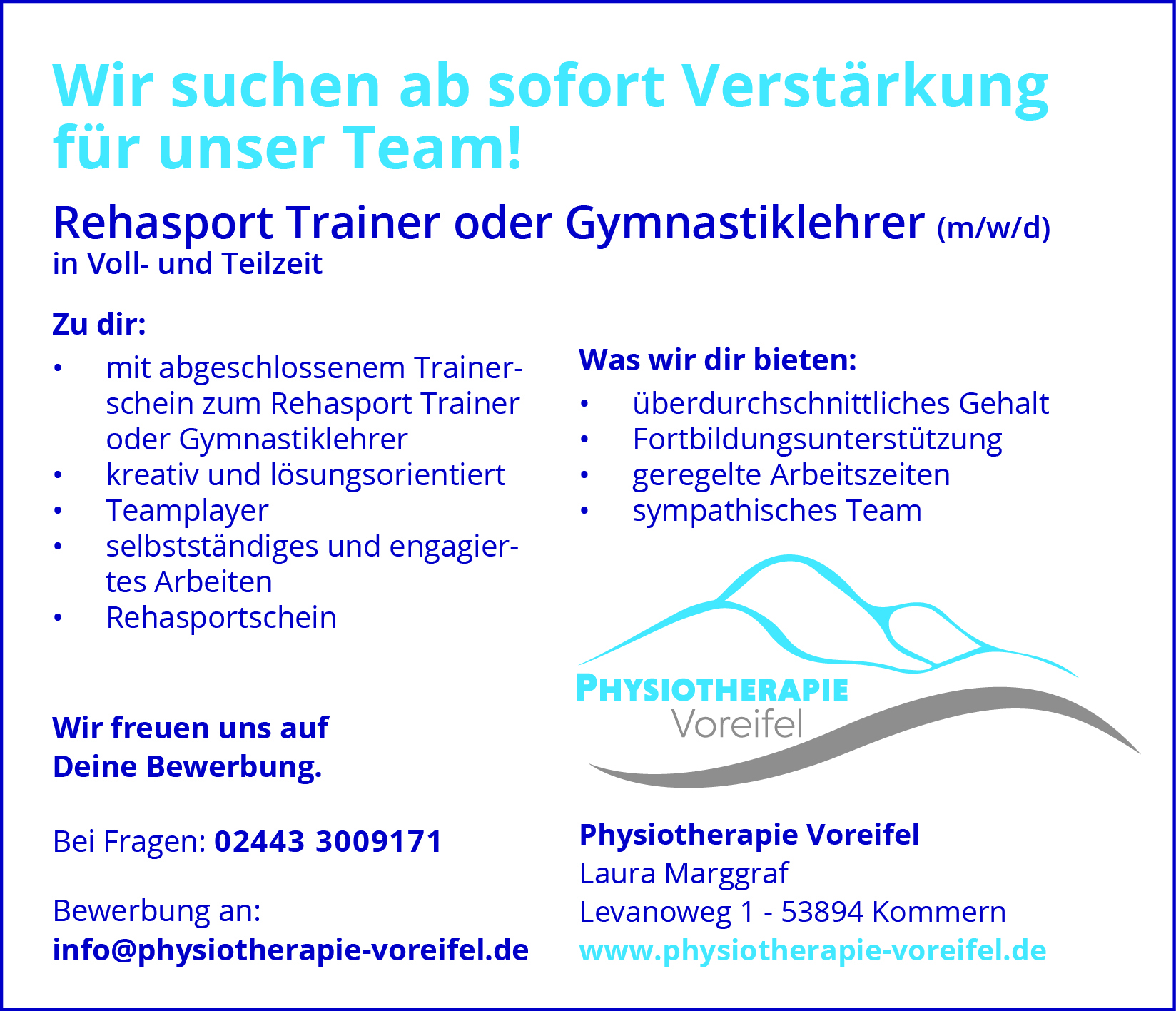 PhysioVoreifel_Stellenanzeige_25